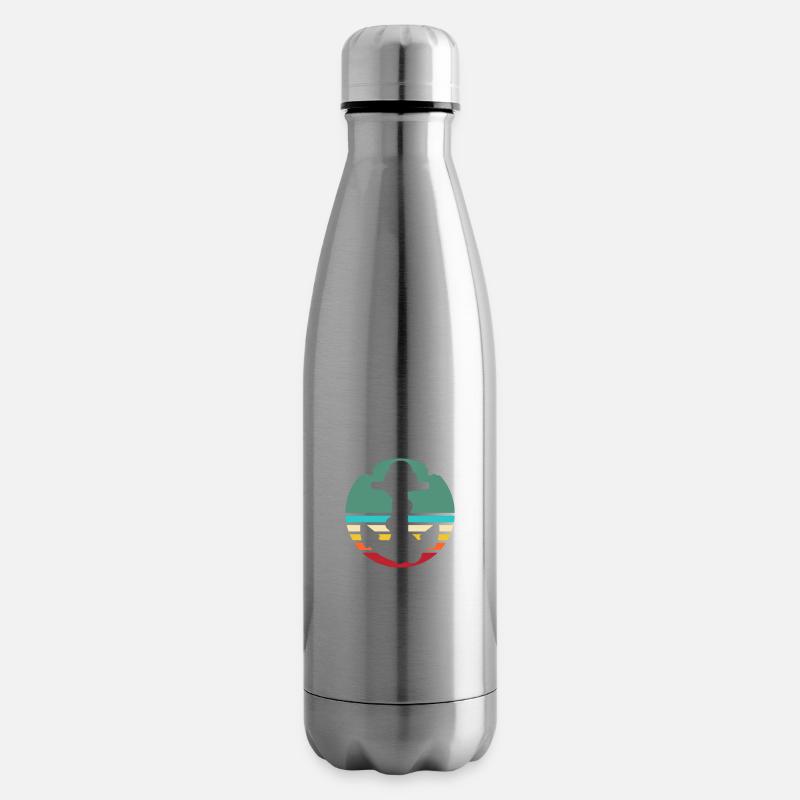Emdener Urlaub Emden - Isolierflasche - Lightsilver