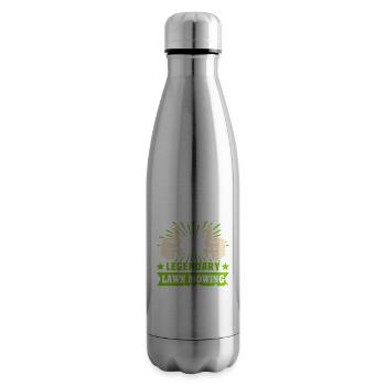 Tondeuse robot Robot tondeuse - Bouteille isotherme - argent clair - Droite