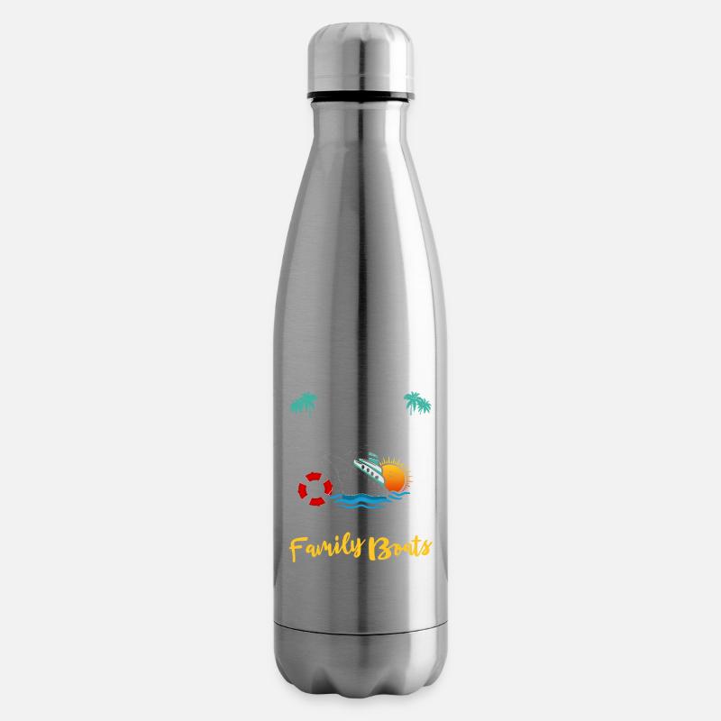 Kreuzfahrt - Isolierflasche - Lightsilver