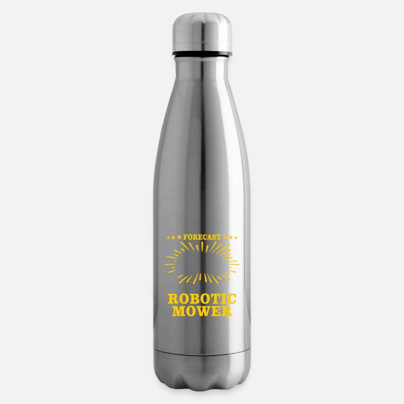 Mähroboter - Isolierflasche - Lightsilver