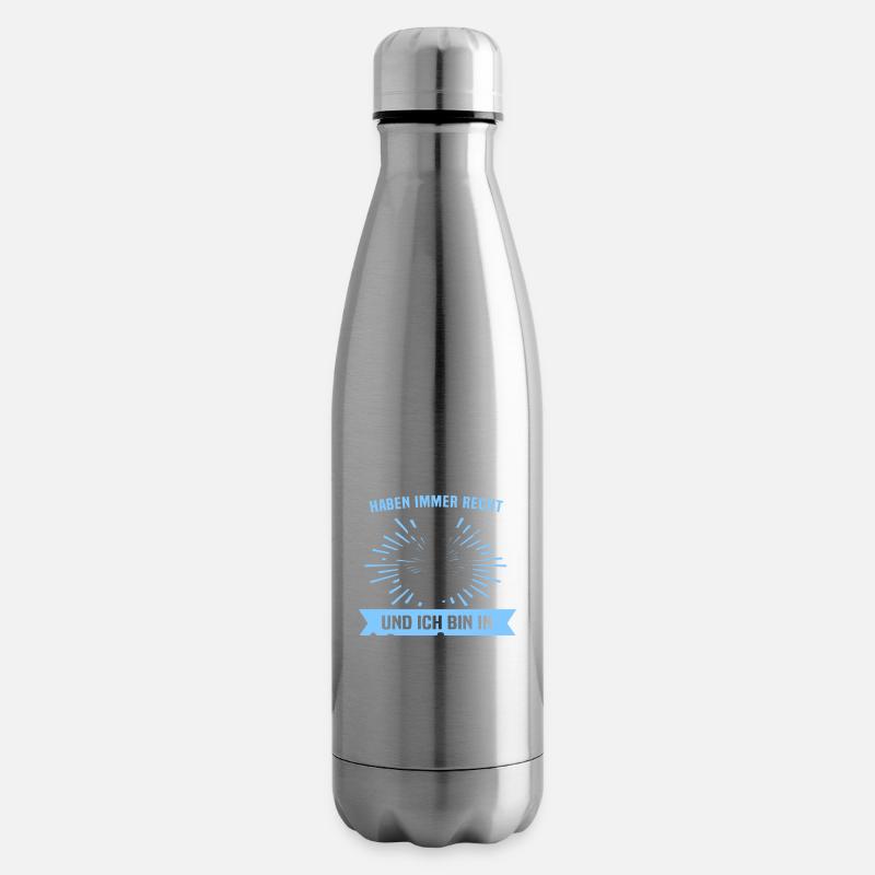 Hamburg Urlaub - Isolierflasche - Lightsilver