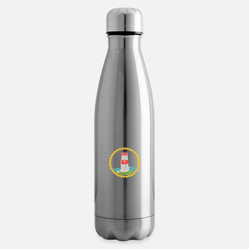 Bremen Geschenk Bremer - Isolierflasche - Lightsilver
