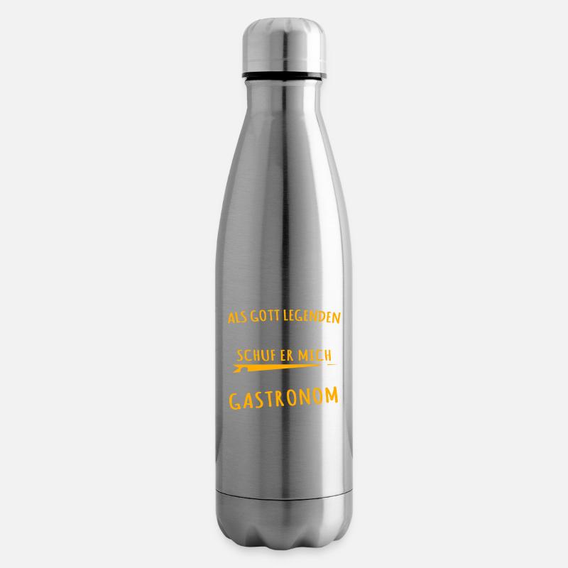 Gastronom - Isolierflasche - Lightsilver