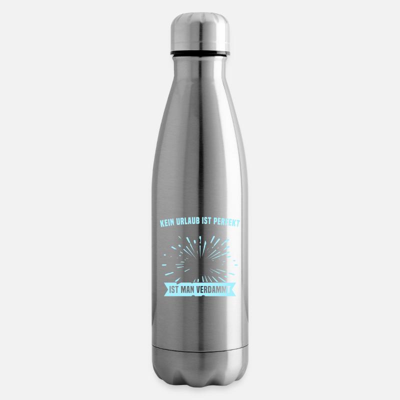 Kappeln - Isolierflasche - Lightsilver
