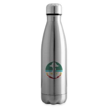 Oldenburg Urlaub - Isolierflasche - Lightsilver - Rechts