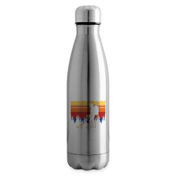 Recherche de reliques de détecteurs de métaux - Bouteille isotherme - argent clair - Droite