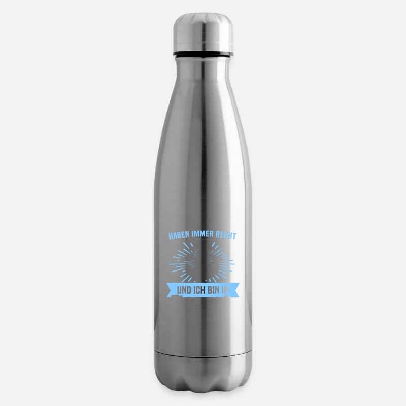 Zinnowitz Ferien - Isolierflasche - Lightsilver