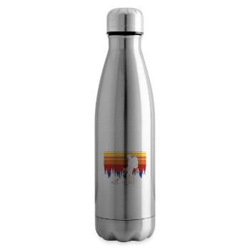 Détection de métaux Dirt Fishing Treasure - Bouteille isotherme - argent clair - Droite