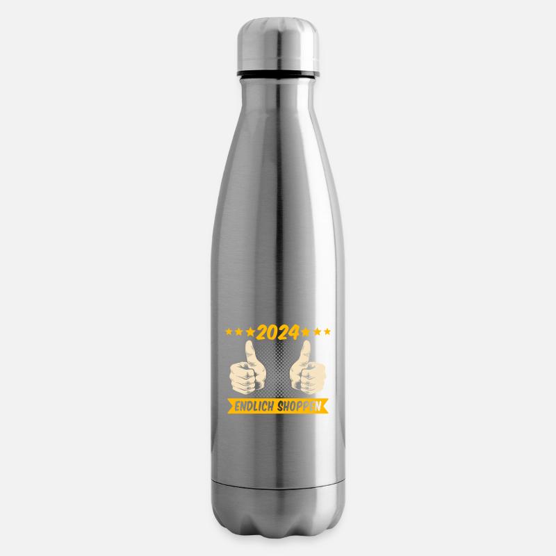 Rentnerin 2024 - Isolierflasche - Lightsilver