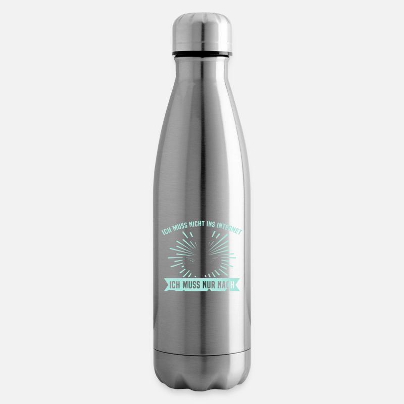 Eckernförde Eckernförder - Isolierflasche - Lightsilver