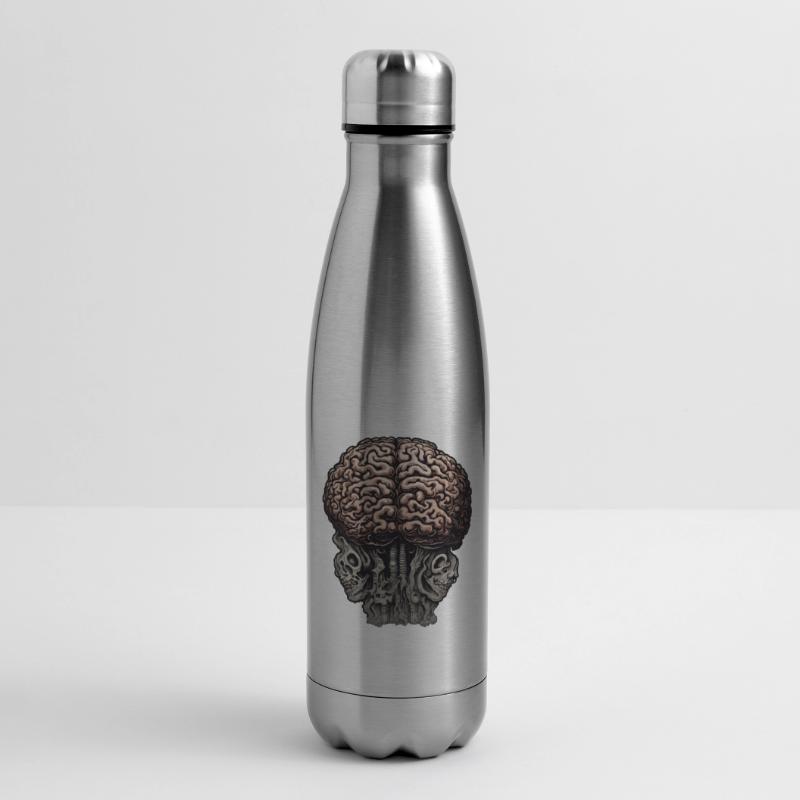Brain / Knowledge / Intelligence / Clever / Thinking Insulated Water Bottle