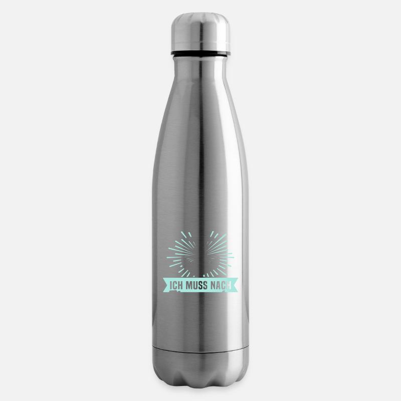 Zinnowitz Zinnowitzer - Isolierflasche - Lightsilver
