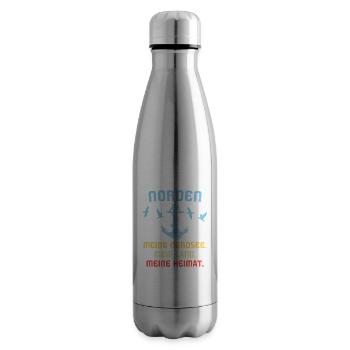 Norden - Isolierflasche - Lightsilver - Rechts