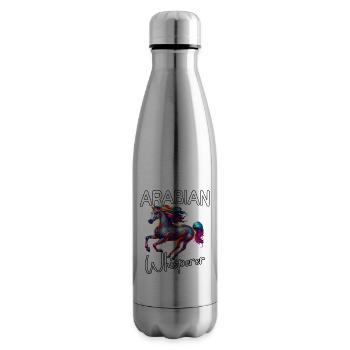 Araber Flüsterer - Isolierflasche - Lightsilver - Rechts