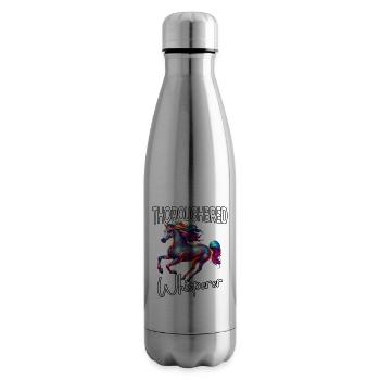 Thoroughbred Flüsterer - Isolierflasche - Lightsilver - Rechts