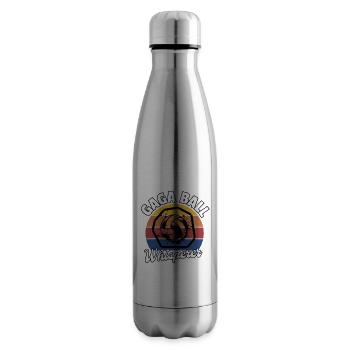 Gaga Ball Whisperer - Insulated Water Bottle - silver - Right
