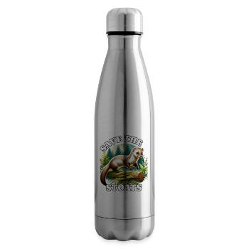 Save Hermelin - Isolierflasche - Lightsilver - Rechts