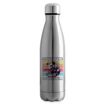 Save Opossum - Isolierflasche - Lightsilver - Rechts