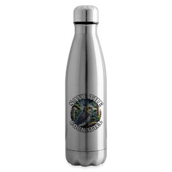 Save Nymphensittich - Isolierflasche - Lightsilver - Rechts
