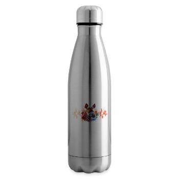 Okapi Cardio - Isolierflasche - Lightsilver - Rechts