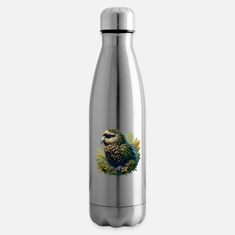 Kakapo - Isolierflasche - Lightsilver