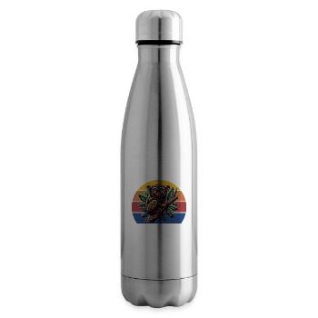 Tarsier Koboldmaki - Insulated Water Bottle - silver - Right