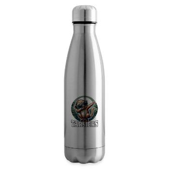 Ich Liebe Koboldmaki Spruch - Isolierflasche - Lightsilver - Rechts