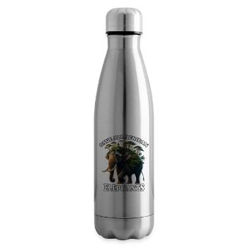 afriAfrikanischer Elefant - Isolierflasche - Lightsilver - Rechts