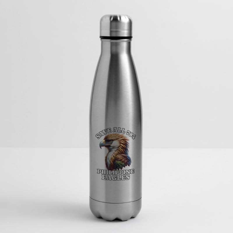 Save Monkey Eagle Insulated Water Bottle