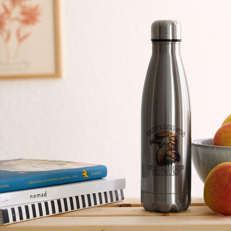 Save Monkey Eagle Insulated Water Bottle