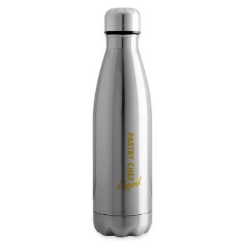 Pastry Chef Legend - Insulated Water Bottle - silver - Right