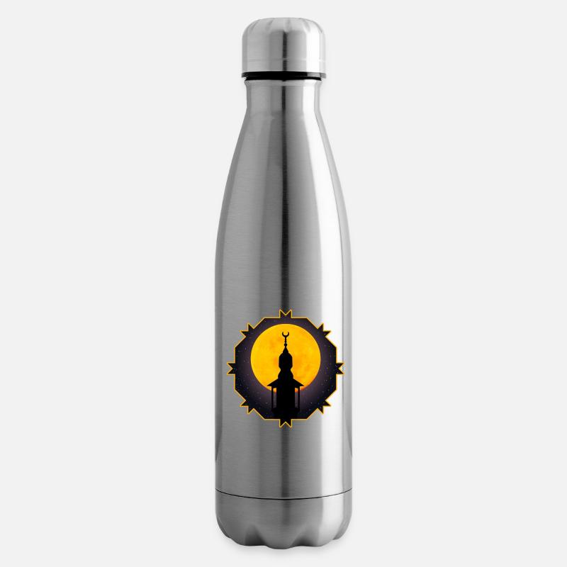Religiöse Nacht - Isolierflasche - Lightsilver