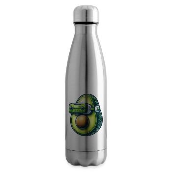 Avocado VR Gamer Virtual Reality - Isolierflasche - Lightsilver - Rechts