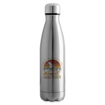 Jahrgang August 1994 Geburtstagsgeschenk August 1994 - Isolierflasche - Lightsilver - Rechts