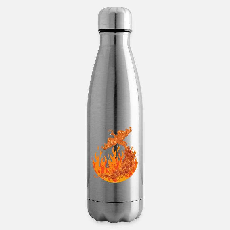Phoenix - Insulated Water Bottle - silver