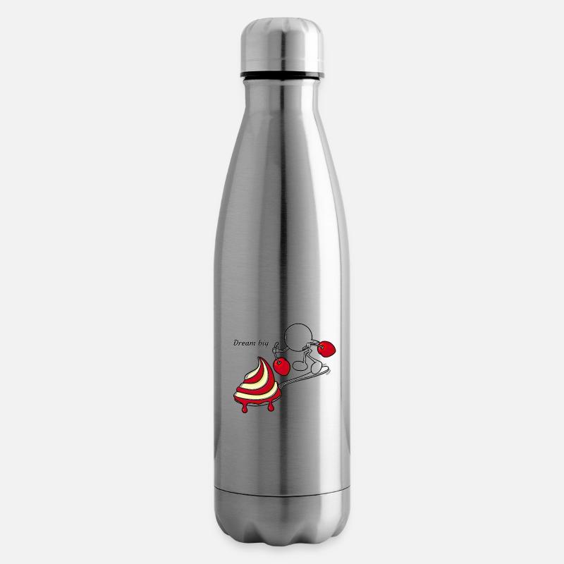 Dream Big Plain Doddle - Isolierflasche - Lightsilver