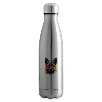 Sheepdog - Insulated Water Bottle - silver - Right