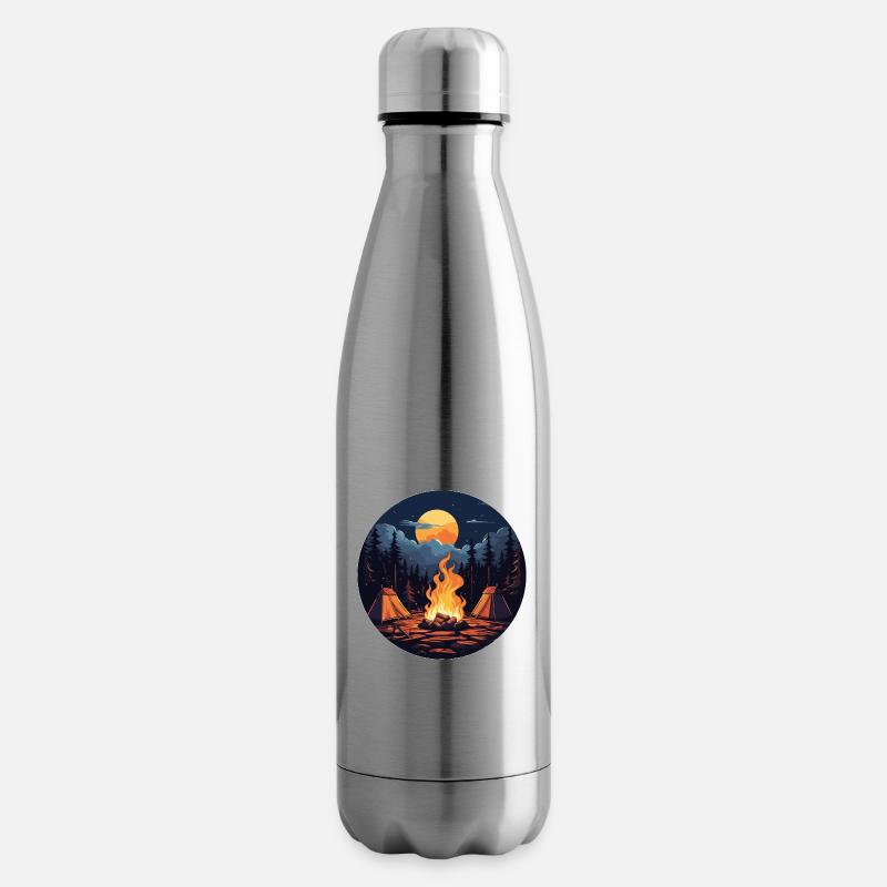 Camping - Isolierflasche - Lightsilver