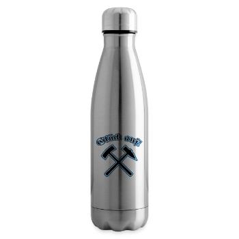 Glück auf! - Isolierflasche - Lightsilver - Rechts