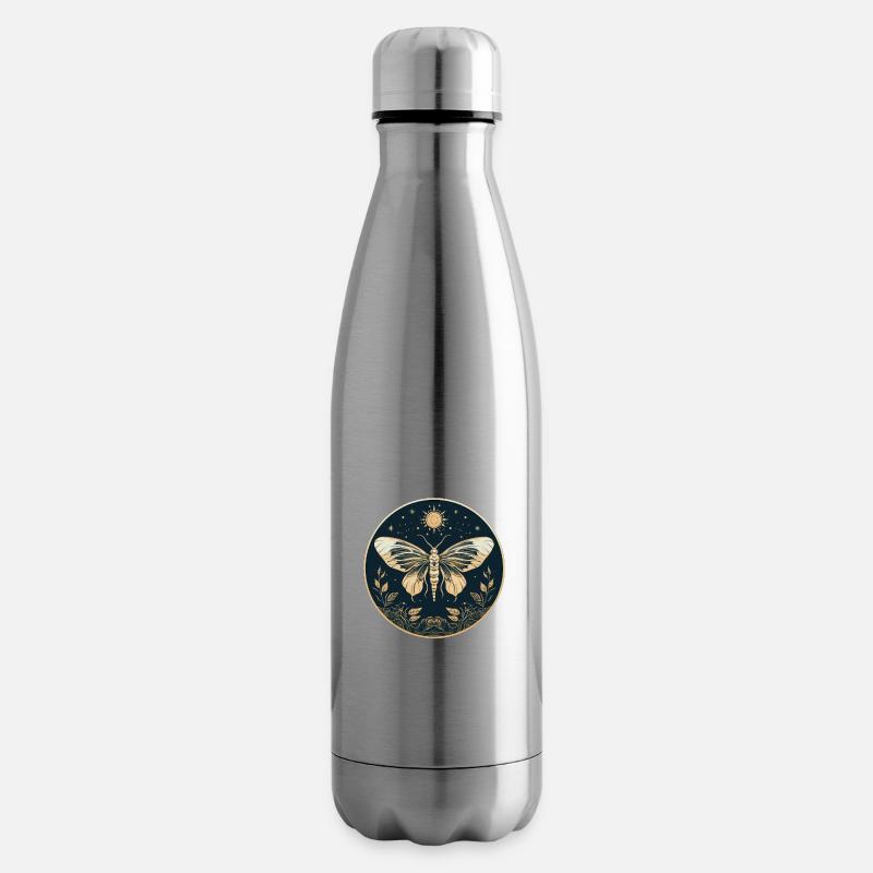 Motte - Isolierflasche - Lightsilver