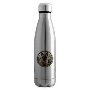 Siamkatze - Isolierflasche - Lightsilver - Rechts