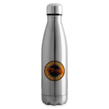Ant-tastic and proud - Isolierflasche - Lightsilver - Rechts