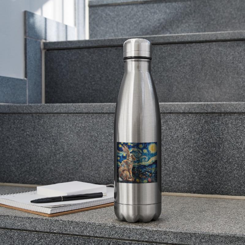 easter bunny, easter, bunny, happy easter, easter eggs Insulated Water Bottle