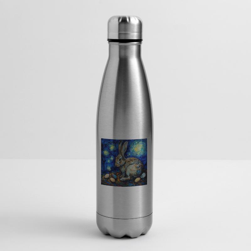 easter bunny, easter, bunny, happy easter, easter eggs Insulated Water Bottle