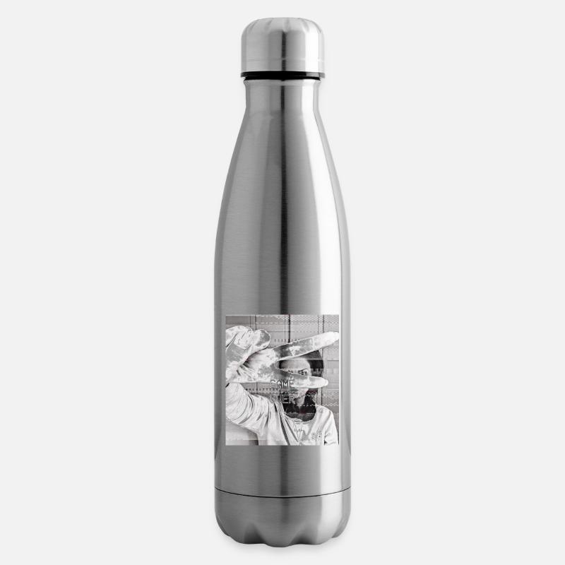 Game Over - Isolierflasche - Lightsilver