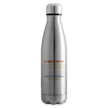 Retro 1938 Vintage 86. Geburtstagsgeschenk 86 Jahre alt - Isolierflasche - Lightsilver - Rechts