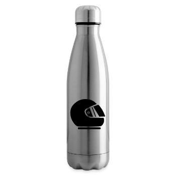 Racer helm racing - Insulated Water Bottle - silver - Right