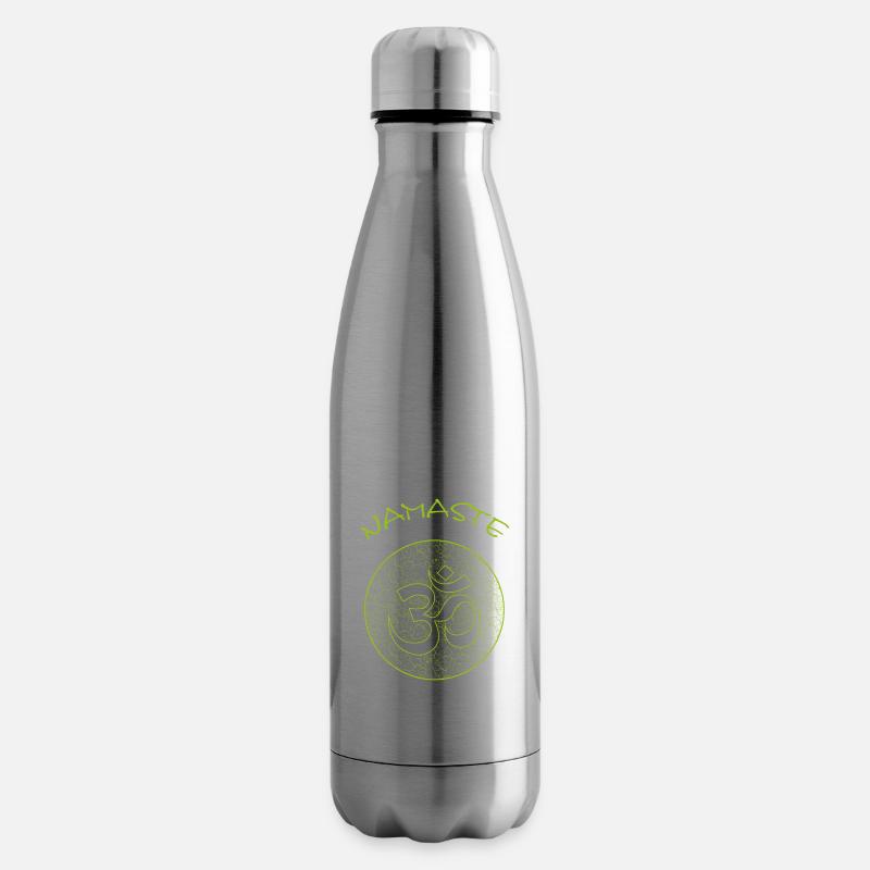 Namaste - Isolierflasche - Lightsilver