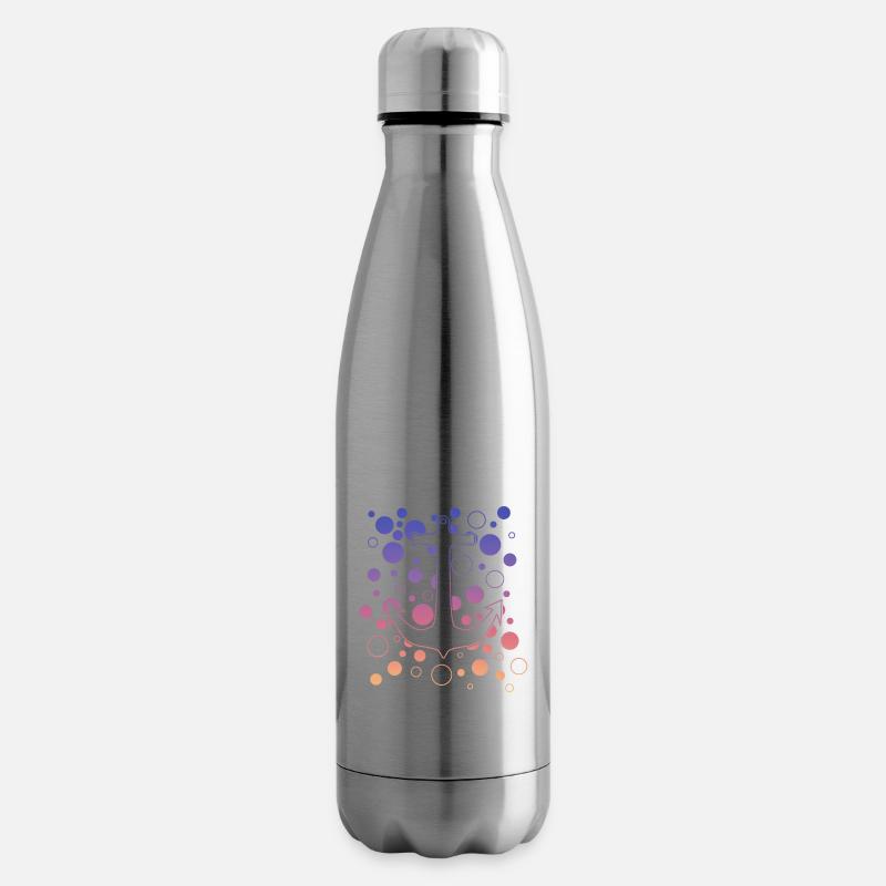 Anker - Isolierflasche - Lightsilver