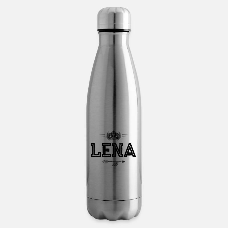 Lena - Bouteille isotherme - argent clair